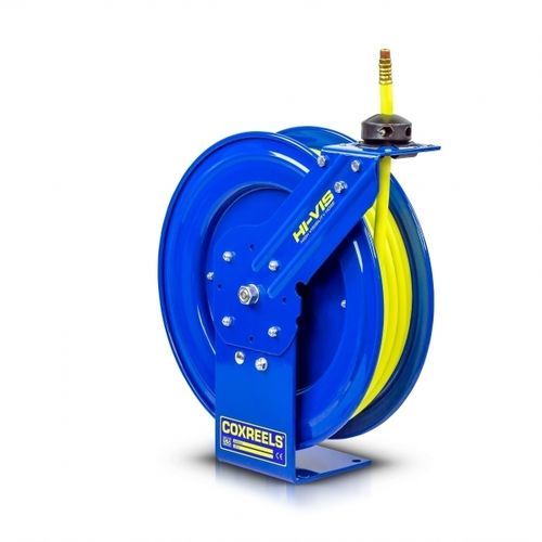 Наматывающее устройство для шланга - P HI-VIS SERIES  - Coxreels - с автоматическим вызовом / для горячей воды / для воздуха