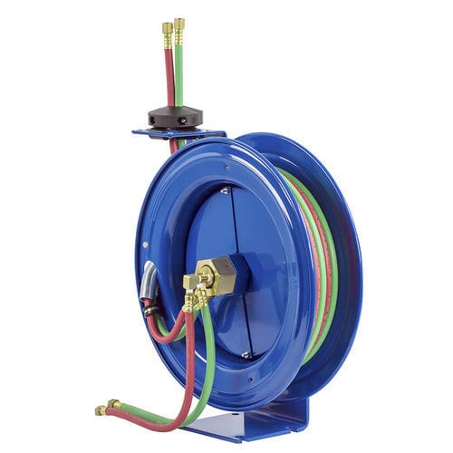 Наматывающее устройство для шланга - P-W SERIES - Coxreels - с автоматическим вызовом / для аппарата для газовой сварки / с настенным монтажом