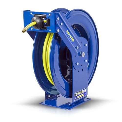 Наматывающее устройство для шланга - T HI-VIS SERIES - Coxreels - для электрического кабеля / для кабеля заземления / с автоматическим вызовом