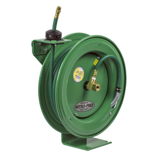 Наматывающее устройство для шланга - EZ-NITRO-PRO® SERIES - Coxreels - для электрического кабеля / для кабеля заземления / с автоматическим вызовом