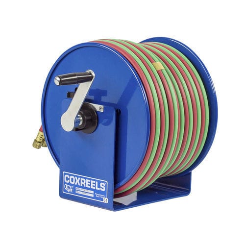 Наматывающее устройство для шланга - 100W SERIES  - Coxreels - с ручкой / для строительной площадки / для сварочных работ