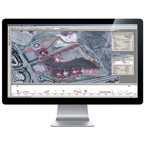Программное обеспечение CAO - Pathfinder® - Trimble - для постобработки / для базы данных ODBC / передачи данных
