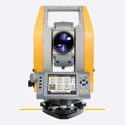 Тахеометр без призмы - Trimble® C5 - Trimble - с призмой / с ручным управлением / быстрый