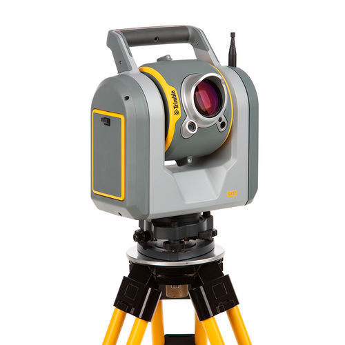 Тахеометр без призмы - SX12  - Trimble - роботизированный / высокоскоростной / для наблюдения
