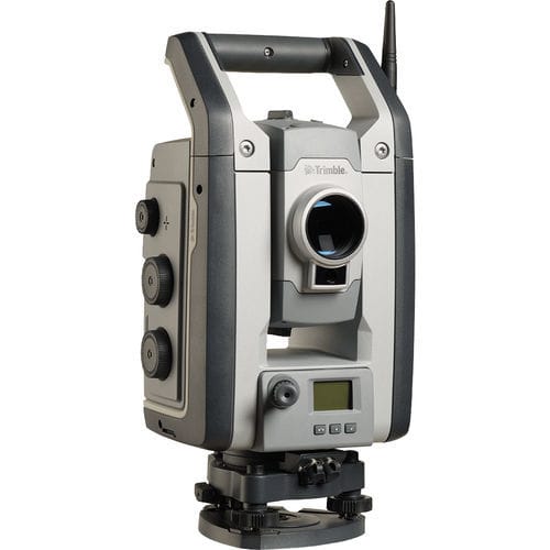 Тахеометр без призмы - S9 HP - Trimble - роботизированный / для наблюдения