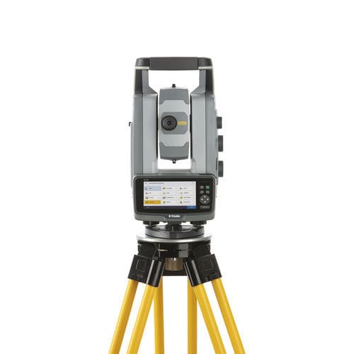Механизированный тахеометр - S9 Autolock - Trimble - без призмы / роботизированный / для наблюдения