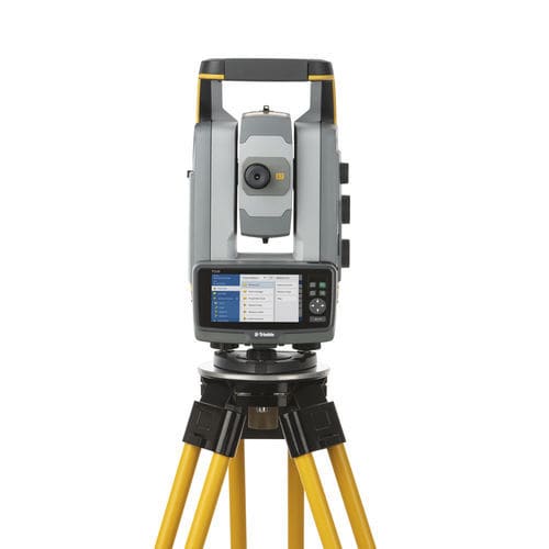 Тахеометр без призмы - S7 Autolock® - Trimble - механизированный / для наблюдения