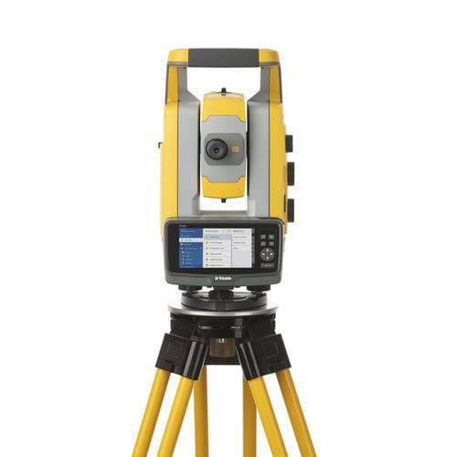 Механизированный тахеометр - S5 Autolock® - Trimble - без призмы / для наблюдения
