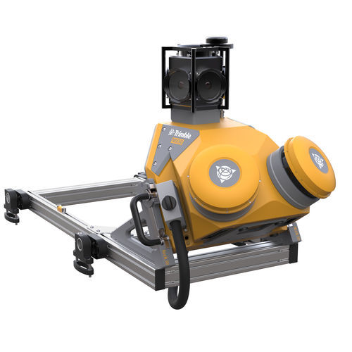 Картографическая система для контроля - MX50 - Trimble - мобильная