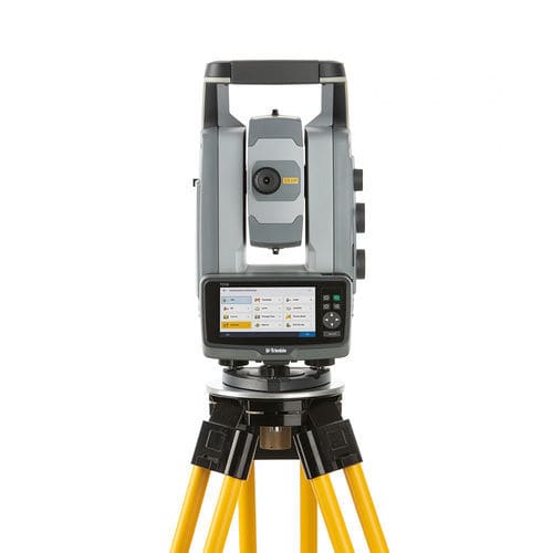Тахеометр без призмы - 9 HP Autolock® - Trimble - роботизированный / для наблюдения