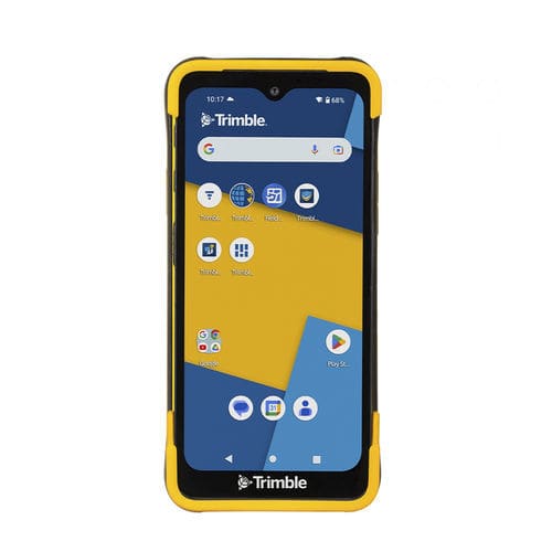 Промышленный смартфон 5G - TDC6 - Trimble - 6,3" / IP67 / для топографии