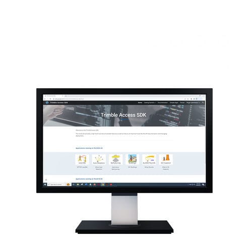 Программное обеспечение развития - Access SDK - Trimble - для определения интероперабельности / коммерческое