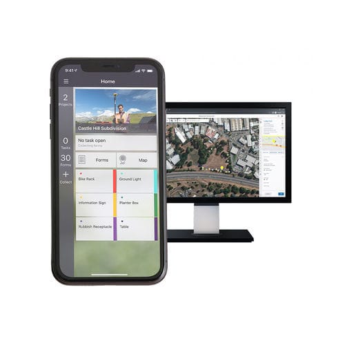 Устройство сбора данных - TerraFlex - Trimble