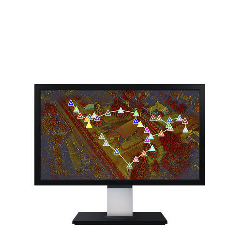 Программное обеспечение для регистрации облаков точек - Perspective - Trimble - для анализа / для визуализации / для сканера