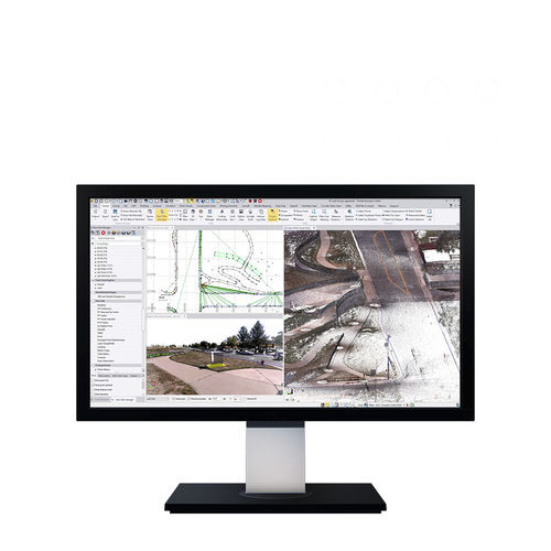Программное обеспечение CAO - Business Center - Trimble - процесса / топографическое / для рабочих столов