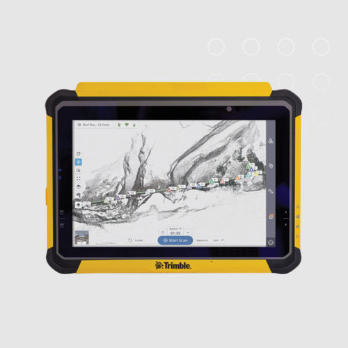 Планшет 10,1" - T110 - Trimble - 32 Гб / IP65 / с защитой