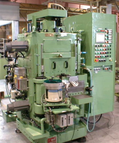 Станок для шлифования для клапана - V-2C - Nissei Industry Corporation - вертикальный / ЧПУ / с двойным точильным кругом