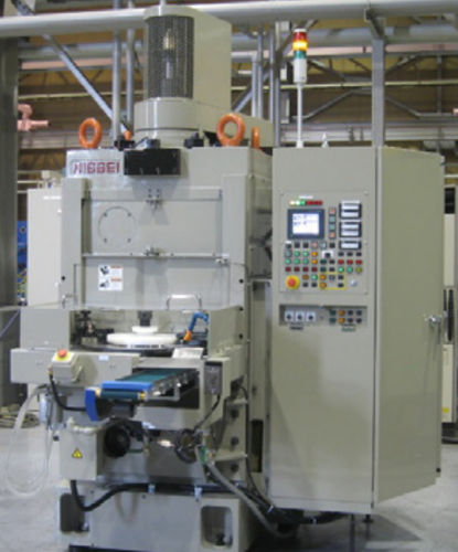 Вертикальный станок для шлифования - V-3CN - Nissei Industry Corporation - ЧПУ / с двойным точильным кругом