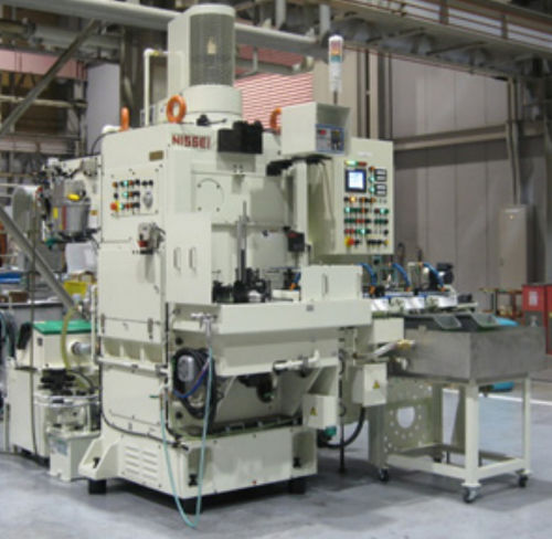 Вертикальный станок для шлифования - V-4CN - Nissei Industry Corporation - ЧПУ / с двойным точильным кругом