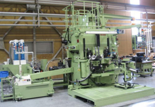 Вертикальный станок для шлифования - V-5C - Nissei Industry Corporation - ЧПУ / с двойным точильным кругом