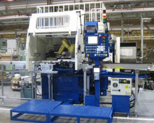 Станок для шлифования для зубчатых передач - VGM-585PD - Nissei Industry Corporation - для ротора / вертикальный / ЧПУ