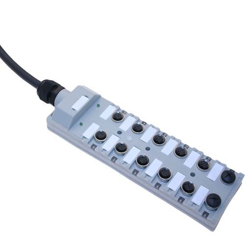 Соединительная коробка IP67 - JDC-25P-228-C100 - Mencom Corporation - с полиуретановым покрытием