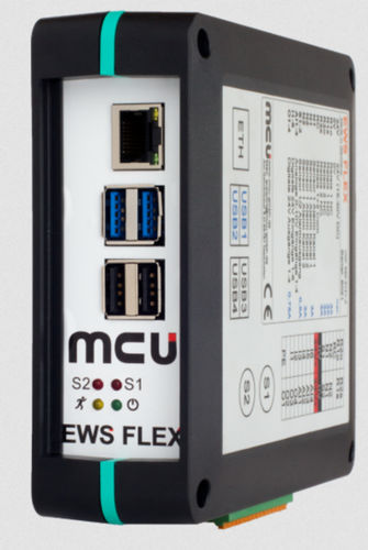 Система анализа для передачи данных - EWS FLEX  - MCU GmbH & Co., KG - автоматическая