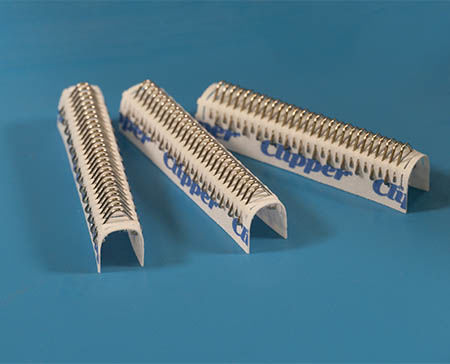 Замок для конвейерной ленты крюковая скоба - CLIPPER® - FLEXCO - для малой нагрузки / для промышленного применения / из нержавеющей стали