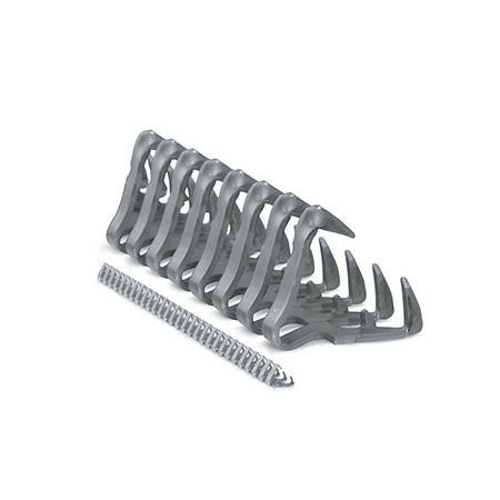 Замок для конвейерной ленты со скобой - ALLIGATOR® - FLEXCO - для малой нагрузки / из нержавеющей стали