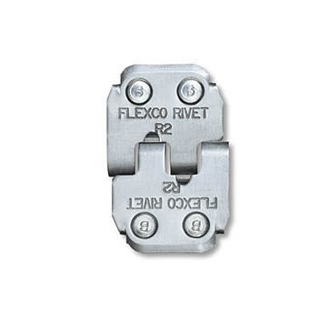 Замок для конвейерной ленты шарнирная скоба на заклепках - SR™  - FLEXCO - для промышленного применения / из нержавеющей стали / из гальванизированной стали