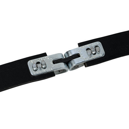 Замок для конвейерной ленты для малой нагрузки - ALLIGATOR® V-Belt - FLEXCO - из стали
