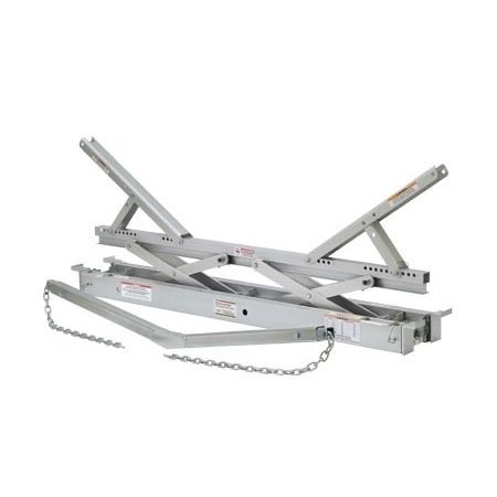 Подъемное устройство с ручным управлением - FLEX-LIFTER™ series - FLEXCO - ленточное / ручное / ремня
