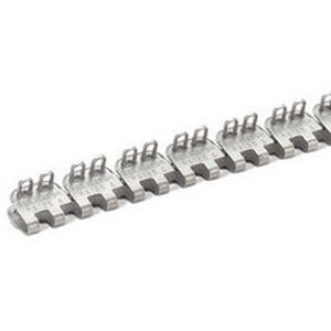 Замок для конвейерной ленты со скобой - ALLIGATOR® SR series - FLEXCO - для малой нагрузки / из нержавеющей стали / из стали