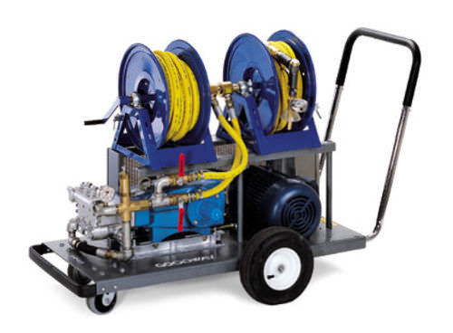 Трехфазовый очиститель высокое давление - BFP-3510 Big Shot® - Goodway - мобильный