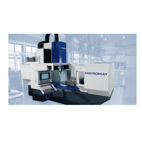 Вертикальный расточно-фрезерный станок - 8V - Mikromat GmbH - 5 осей / для устройства смены инструмента / высокой точности