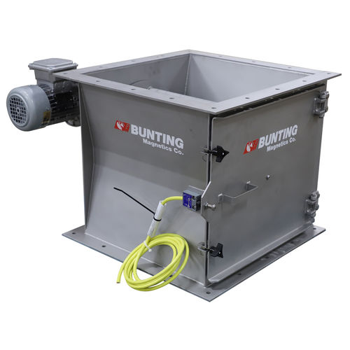 Сепаратор для металлов - TurboGrate™ - BUNTING - магнитный решетчатый / гравиметрический / для пищевой промышленности