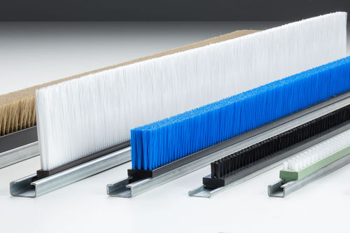 Полосовая щетка - C-S series - August Mink GmbH & Co. KG, Mink Bürsten - для указания дороги / для разгрузочно-погрузочных работ / для конвейерной доставки