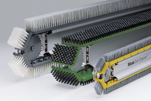 Щетка зубчатый ремень - Kett-System® - August Mink GmbH & Co. KG, Mink Bürsten - для удаления пыли / для очистки / из пластика