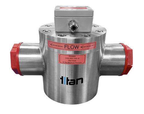 Расходомер с овальными шестернями - OG6 series - Titan Enterprises - объемный / для жидкостей / DN40 - 1"1/2