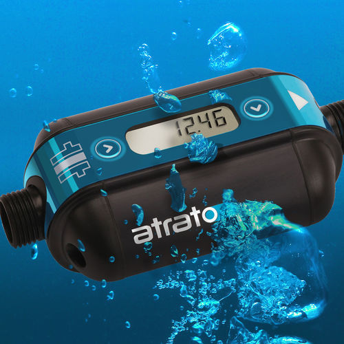 Ультразвуковой расходомер - Atrato®  - Titan Enterprises - объемный / для жидкостей / DN15 - 1/2"