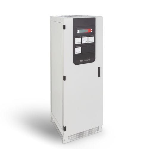 ИБП с двойным преобразованием - Protect 8 31 S10 - AEG Power Solutions - трехфазовый / монофазовый / AC