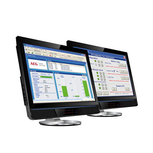 Программное обеспечение для управления - COMPUWATCH - AEG Power Solutions - для сети / для ИБП / Windows