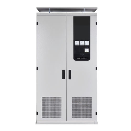 Выпрямитель тока DC - PROFITEC S N1 - AEG Power Solutions - промышленный