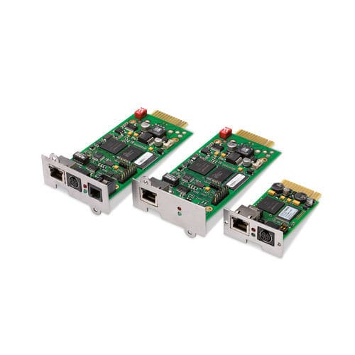 Связной адаптер - 600 001 9556 - AEG Power Solutions - из sms ткани / Ethernet / автоматический