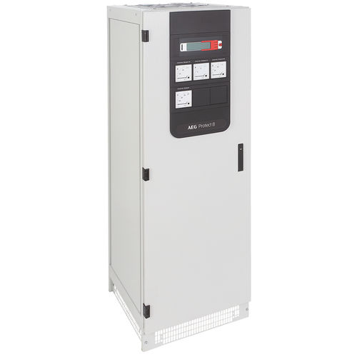 ИБП с двойным преобразованием - Protect 8 33 S10 - AEG Power Solutions - трехфазовый / AC / DC