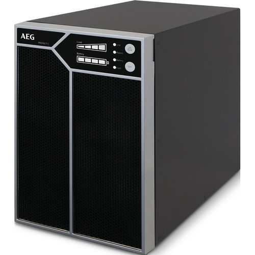 ИБП с двойным преобразованием - PROTECT C 3000 WD - AEG Power Solutions - монофазовый / эко-режим / прочный