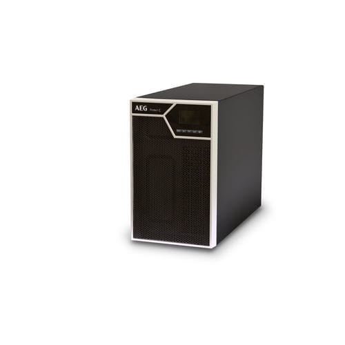 ИБП с двойным преобразованием - Protect C 3000 - AEG Power Solutions - монофазовый / AC / с дисплеем LCD