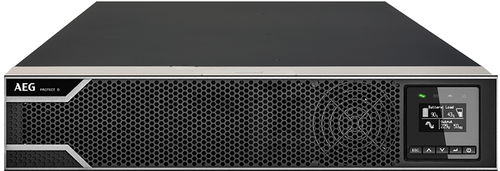 ИБП on-line - PROTECT D - AEG Power Solutions - монофазовый / литий-ионный / с дисплеем LCD
