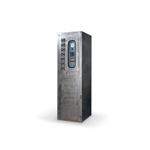 Источник электропитания в виде шкафа - PROTECT RCS Outdoor - AEG Power Solutions - AC/DC / трехфазовый / IP65