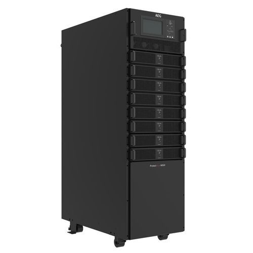 ИБП с двойным преобразованием - Protect PLUS M500 - AEG Power Solutions - параллельный / трехфазовый / модульный